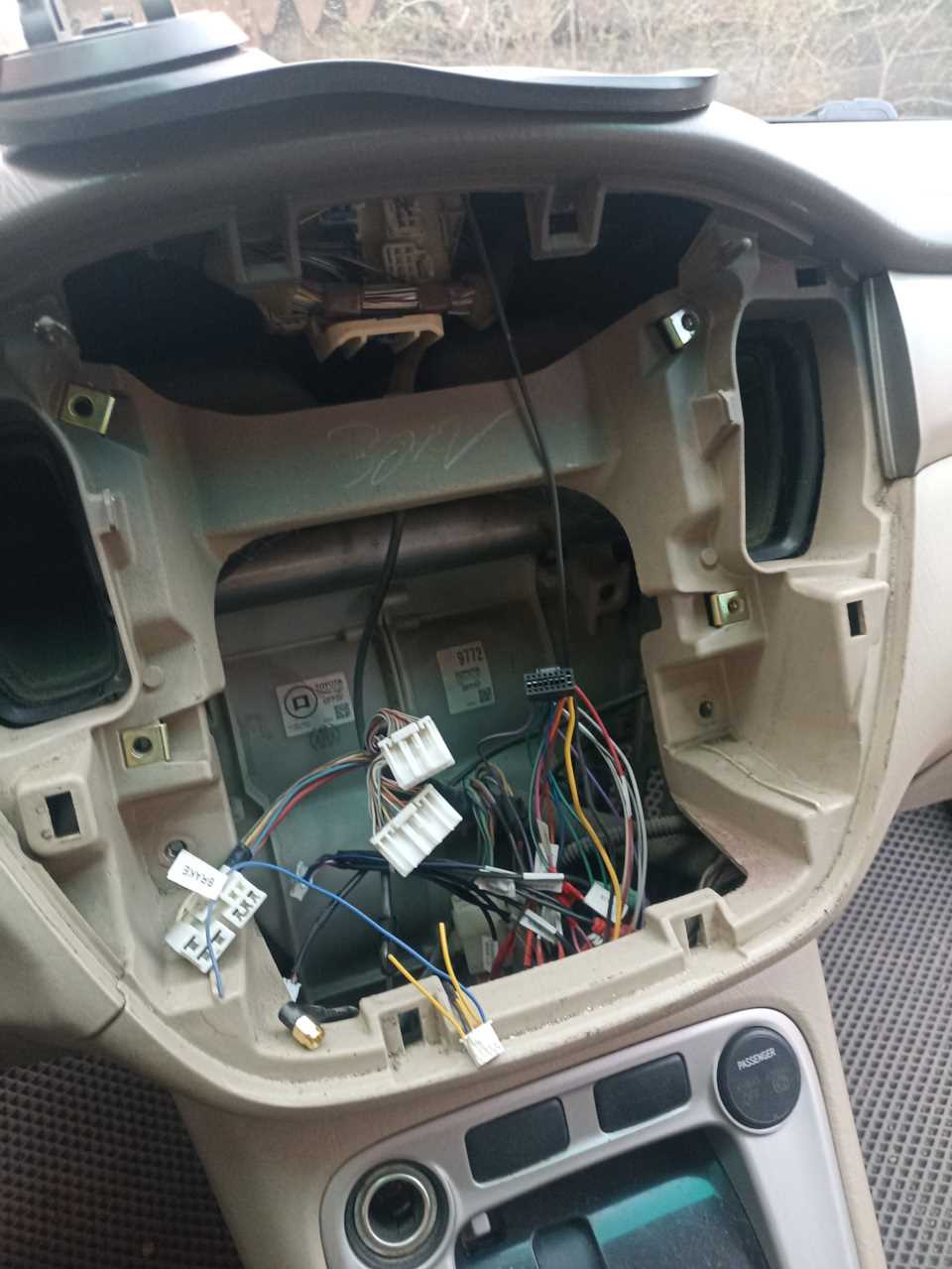1999 toyota sienna radio wiring diagram