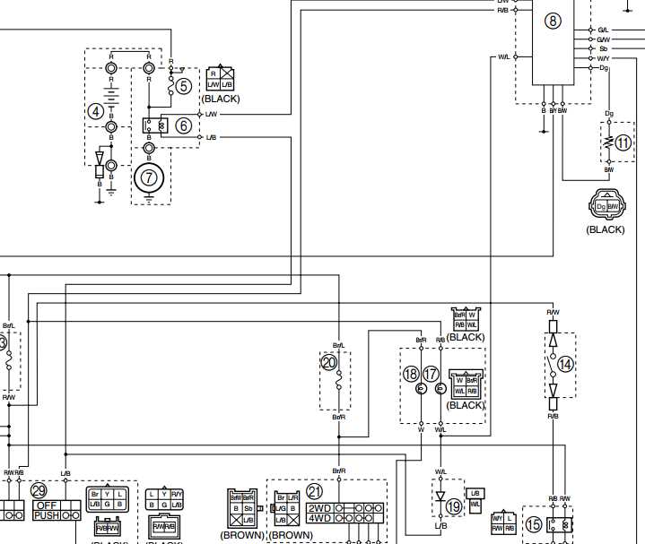 1999 yamaha big bear 350 wiring diagram