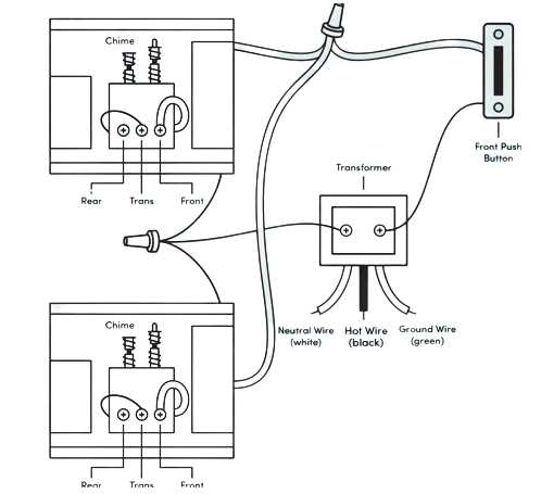 2 doorbell wiring diagram 2 doorbell wiring diagram