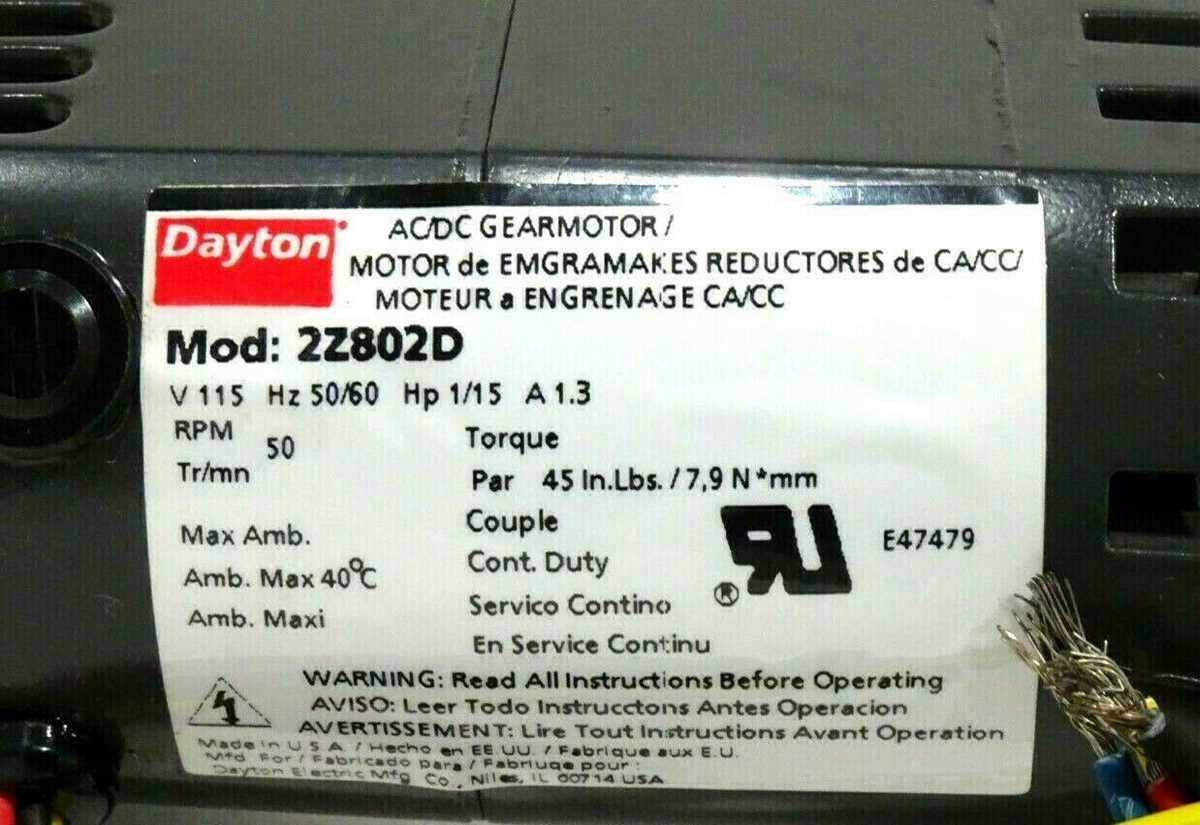 dayton 1/2 hp motor wiring diagram