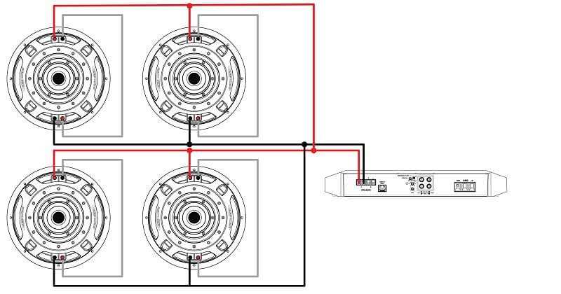 2 ohm kicker subwoofer wiring diagram