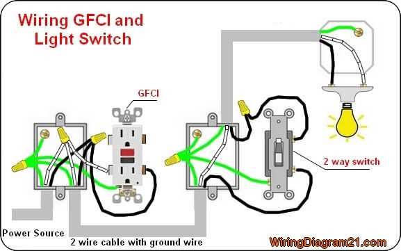 2 outlet wiring diagram