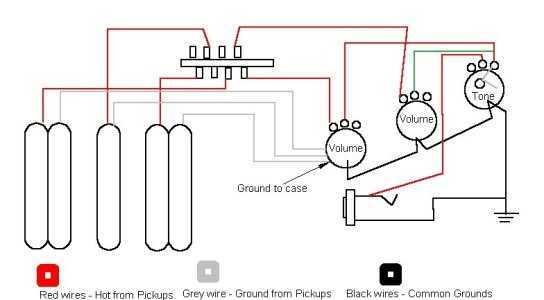 2 p90 1 volume 1 tone wiring diagram 2 p90 1 volume 1 tone wiring diagram