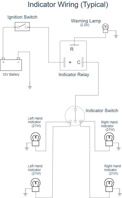 2 pin flasher wiring diagram 2 pin flasher wiring diagram