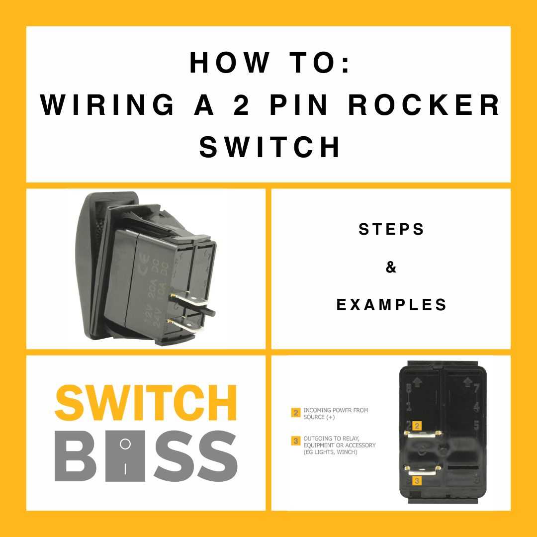 2 pin rocker switch wiring diagram 2 pin rocker switch wiring diagram