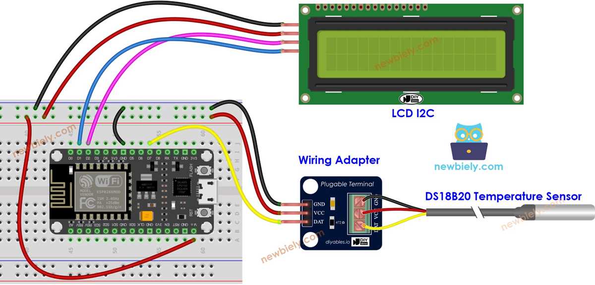 2 pin temperature sensor wiring diagram