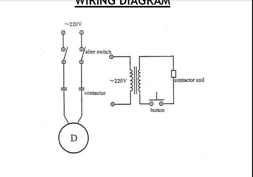 2 post lift limit switch wiring diagram