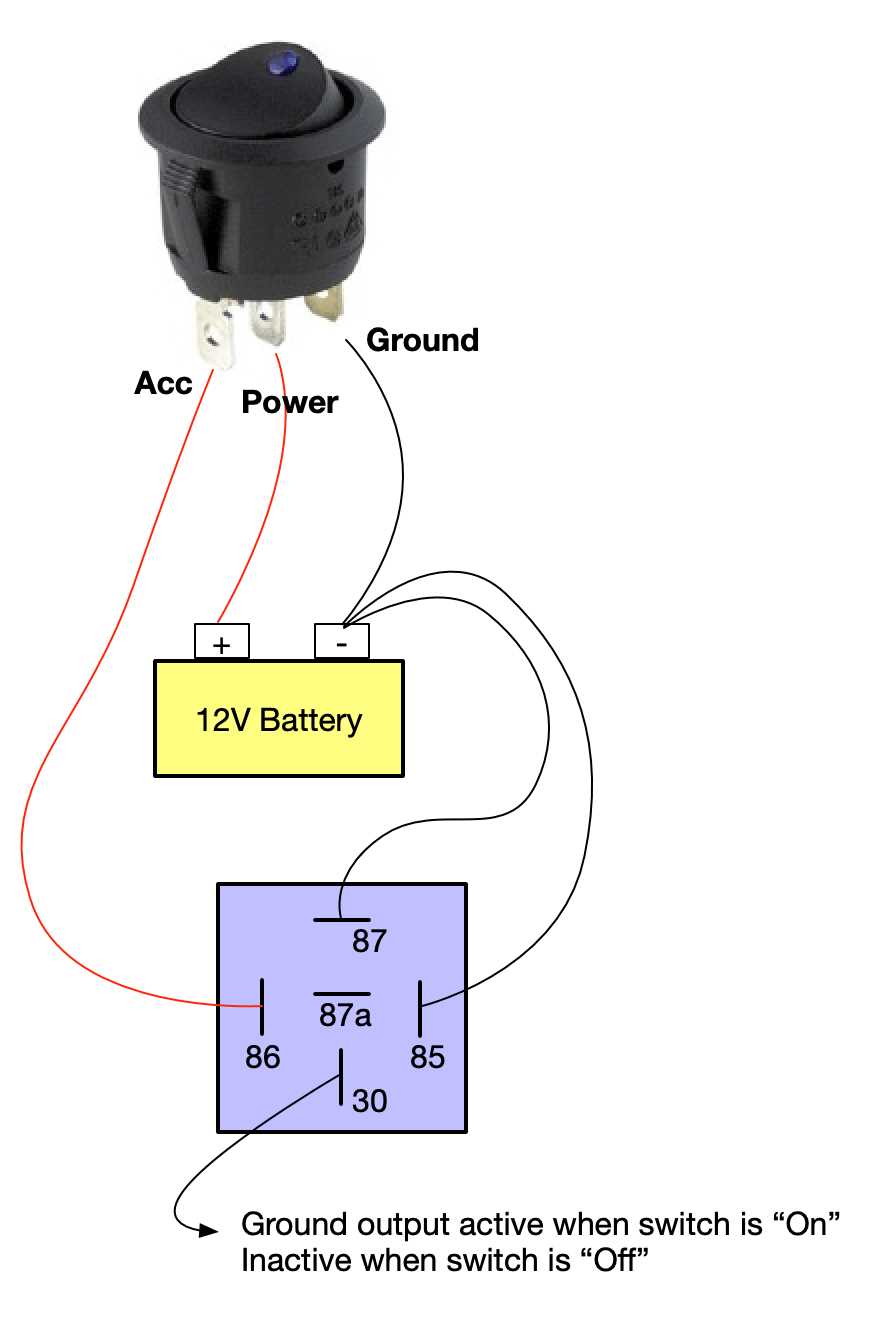 2 prong toggle switch wiring diagram