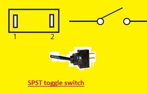 2 prong toggle switch wiring diagram