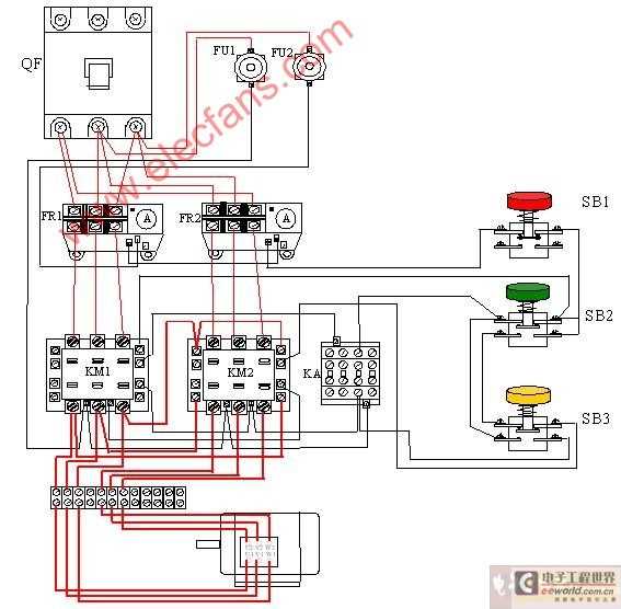 2 speed electric motor wiring diagram