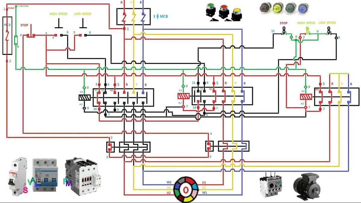 2 speed motor starter wiring diagram 2 speed motor starter wiring diagram