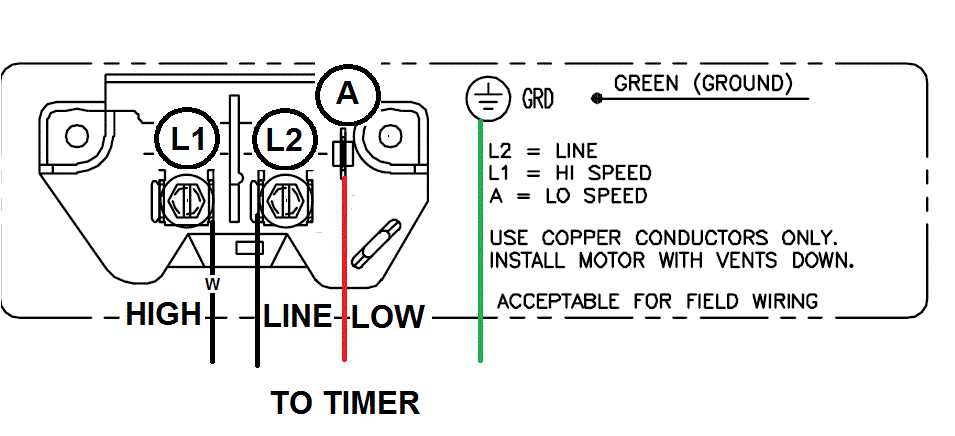 2 speed rear end wiring diagram