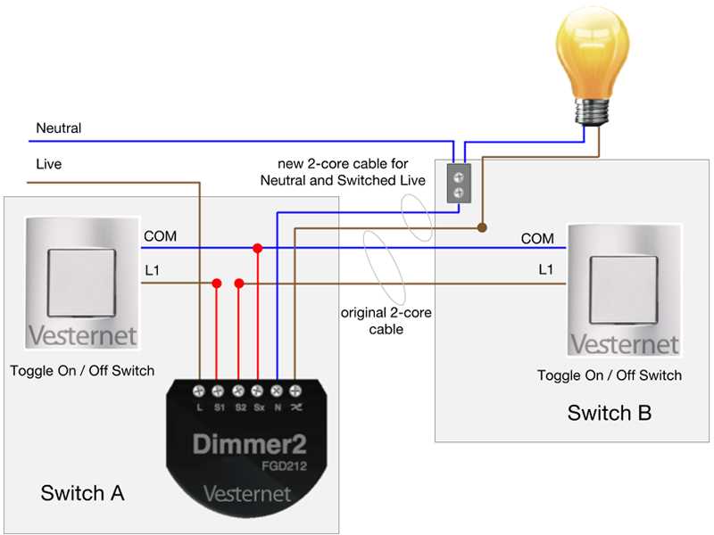 2 way lighting circuit wiring diagram 2 way lighting circuit wiring diagram