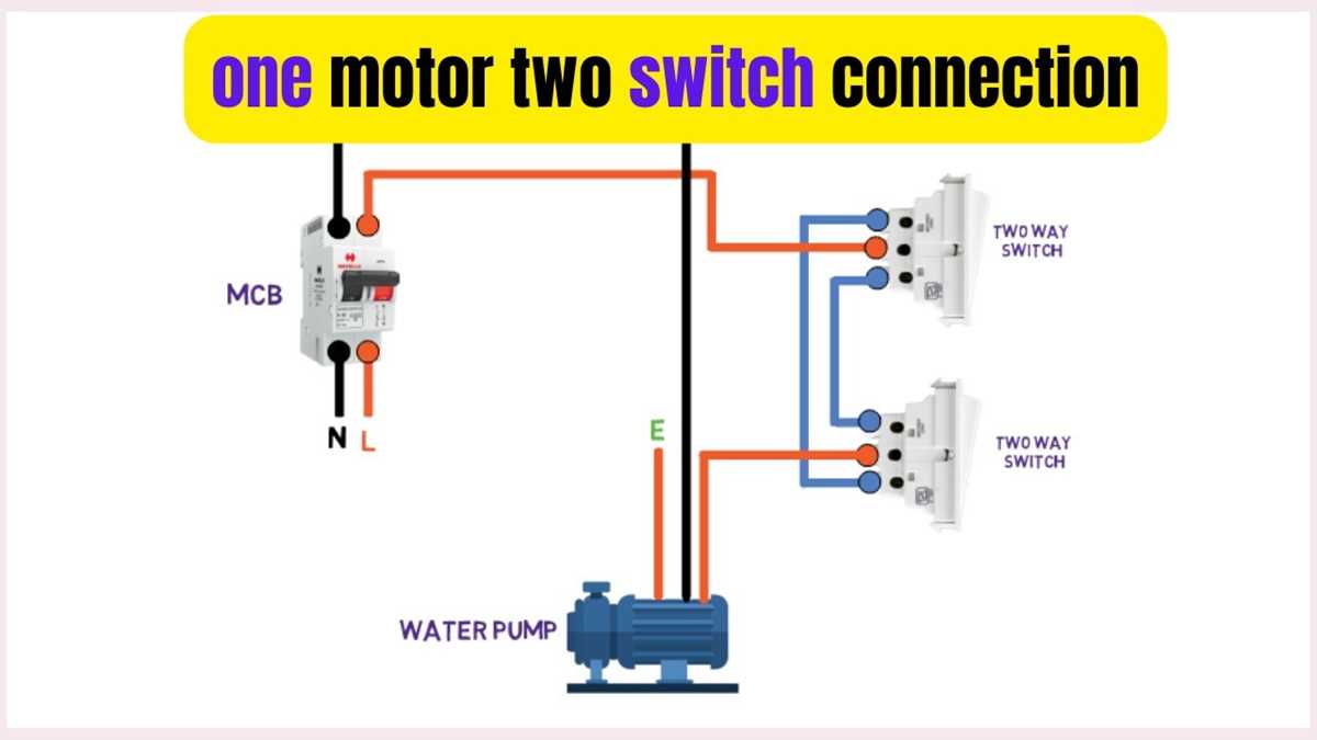 2 way motor wiring diagram