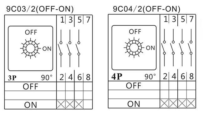 2 way rotary switch wiring diagram