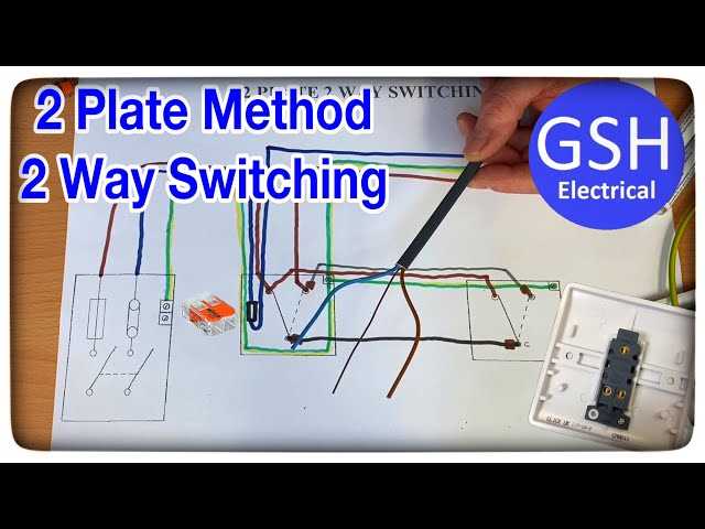 2 way switch wiring diagram 2 lights
