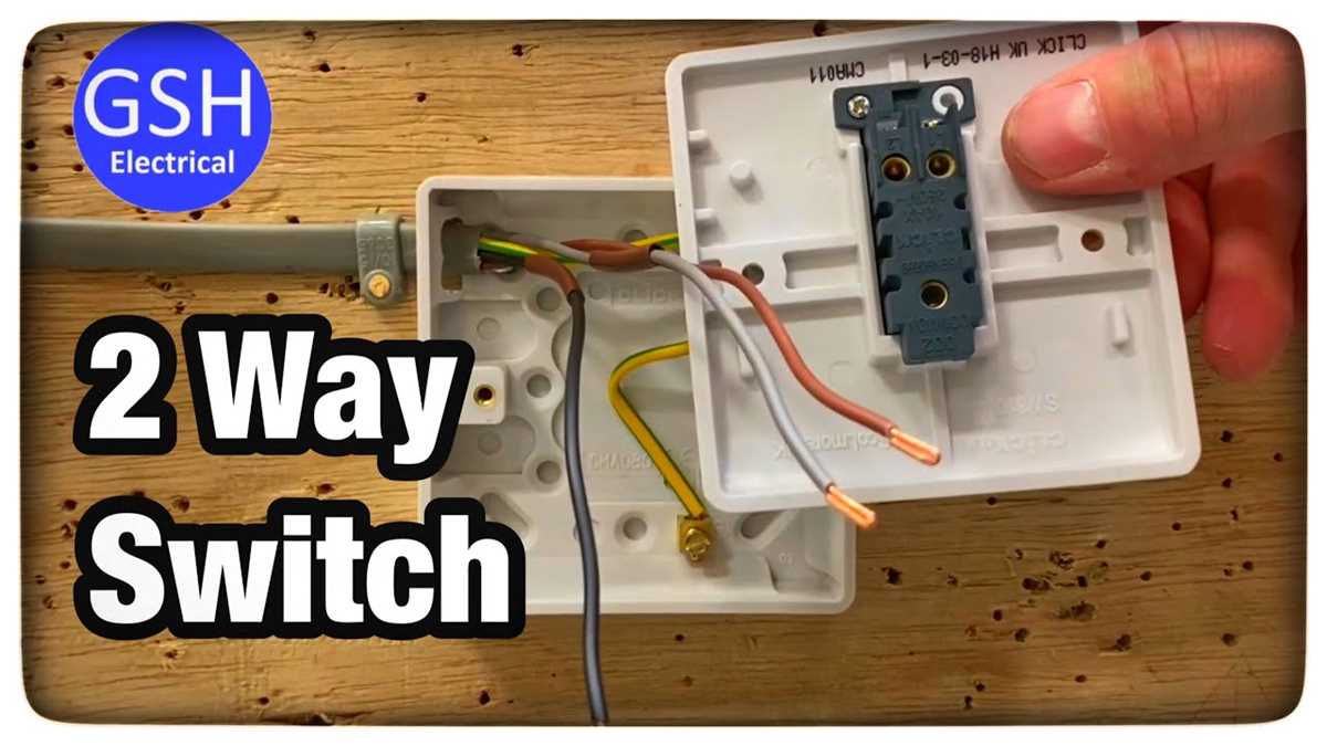 2 way switch wiring diagram usa