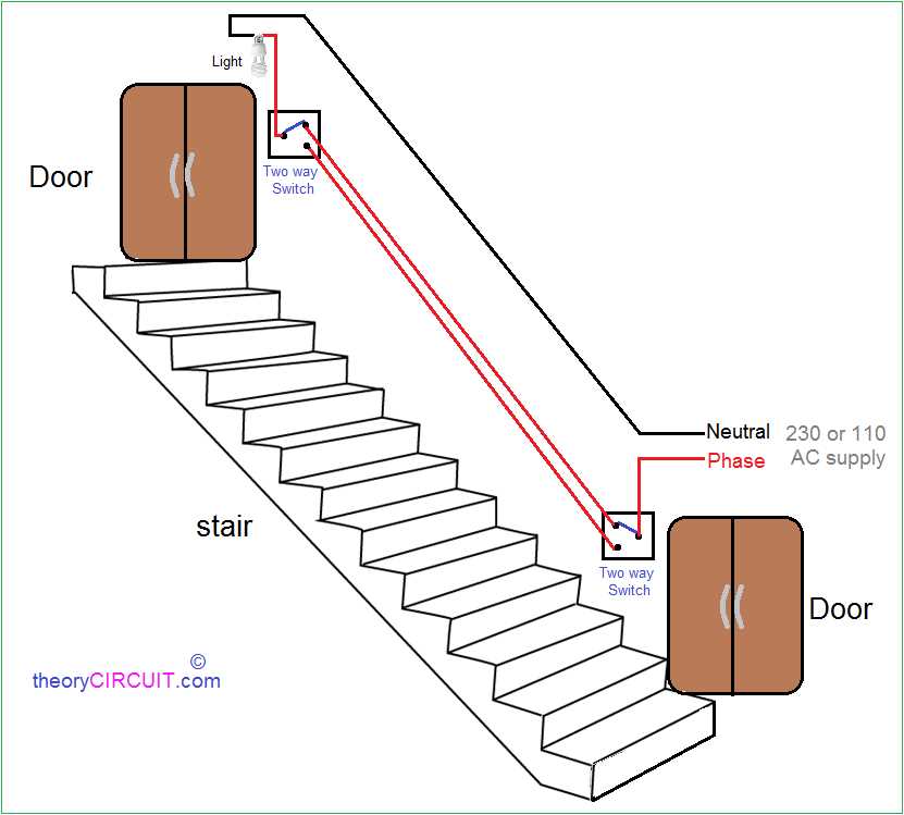 2 way wiring diagram 2 way wiring diagram