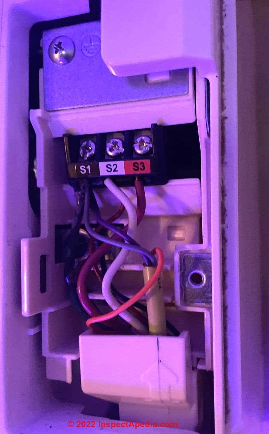 2 wire condensate pump wiring diagram