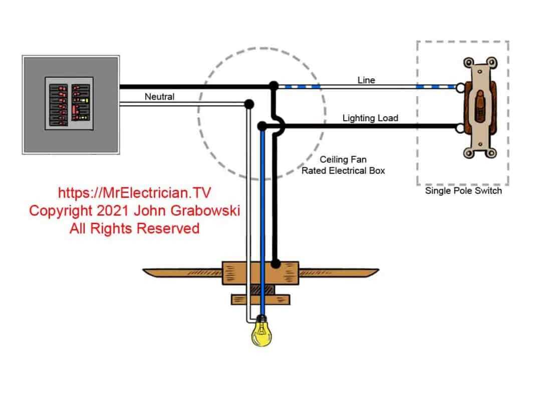 2 wire fan wiring diagram