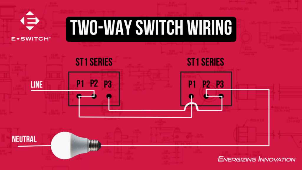 2 wire switch wiring diagram
