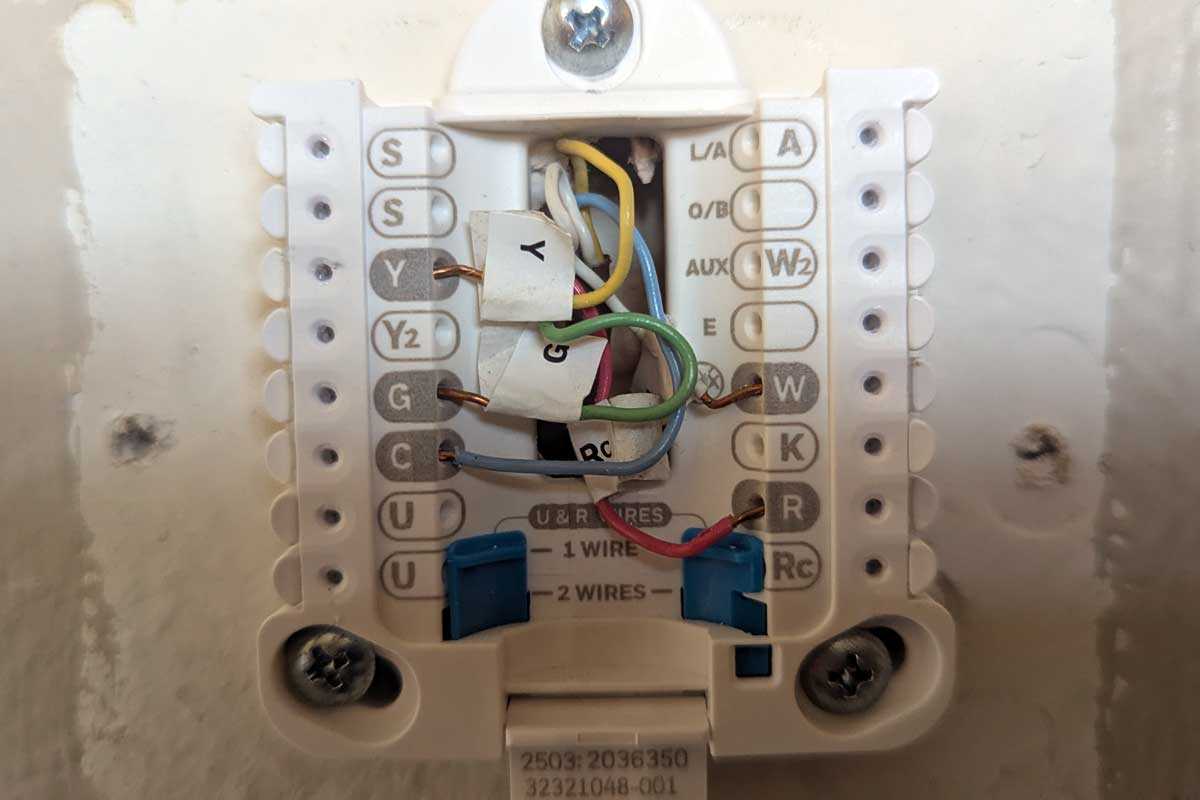 2 wire thermostat heat only wiring diagram