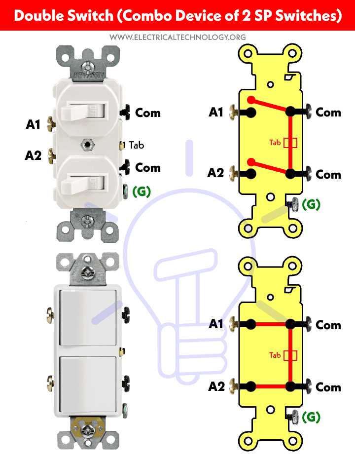 2 gang switch wiring diagram 2 lights 2 gang switch wiring diagram 2 lights