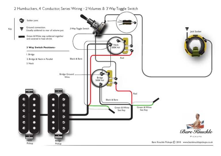2 humbucker wiring diagram 3 way switch