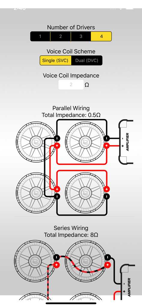 2 ohm kicker subwoofer wiring diagram