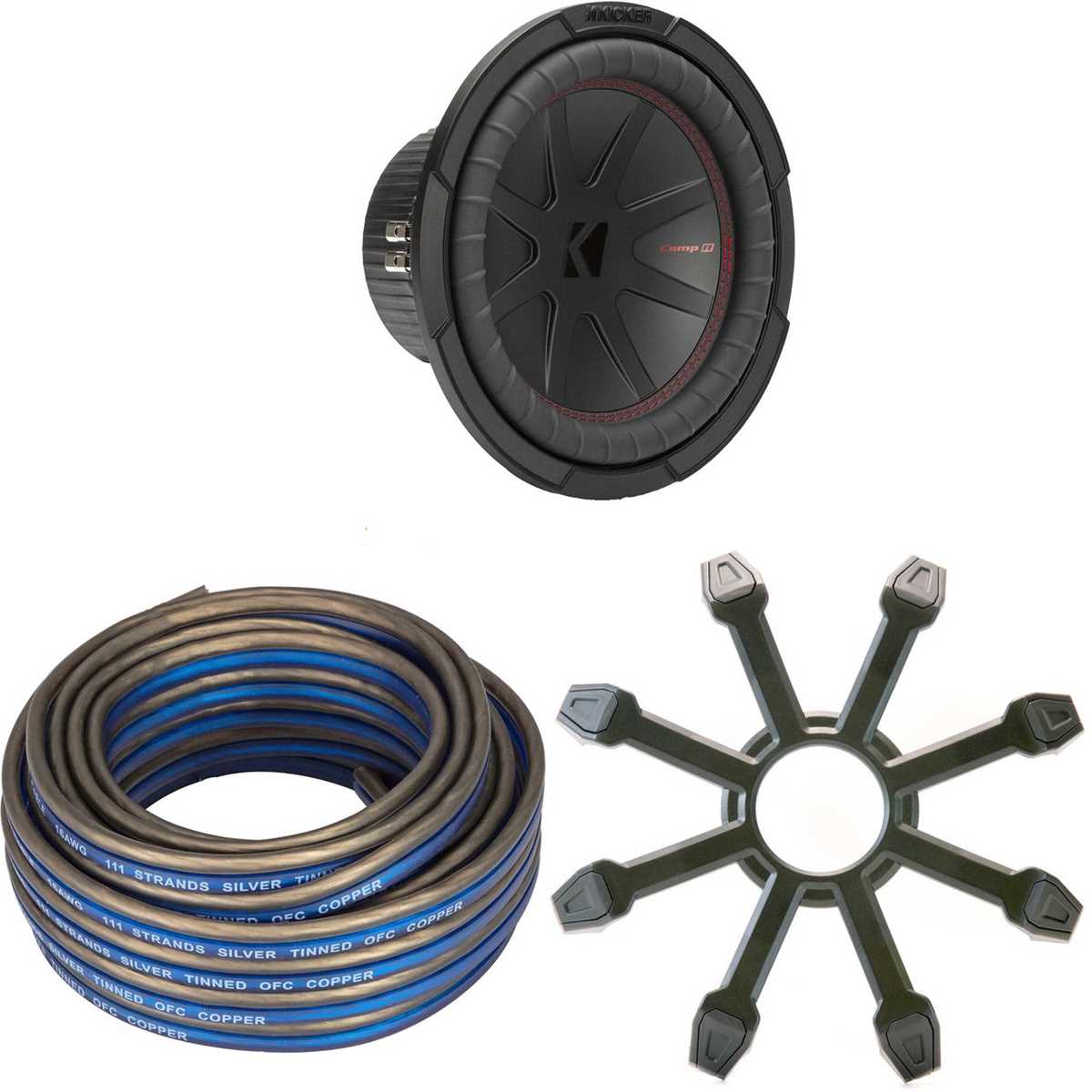 2 ohm kicker subwoofer wiring diagram