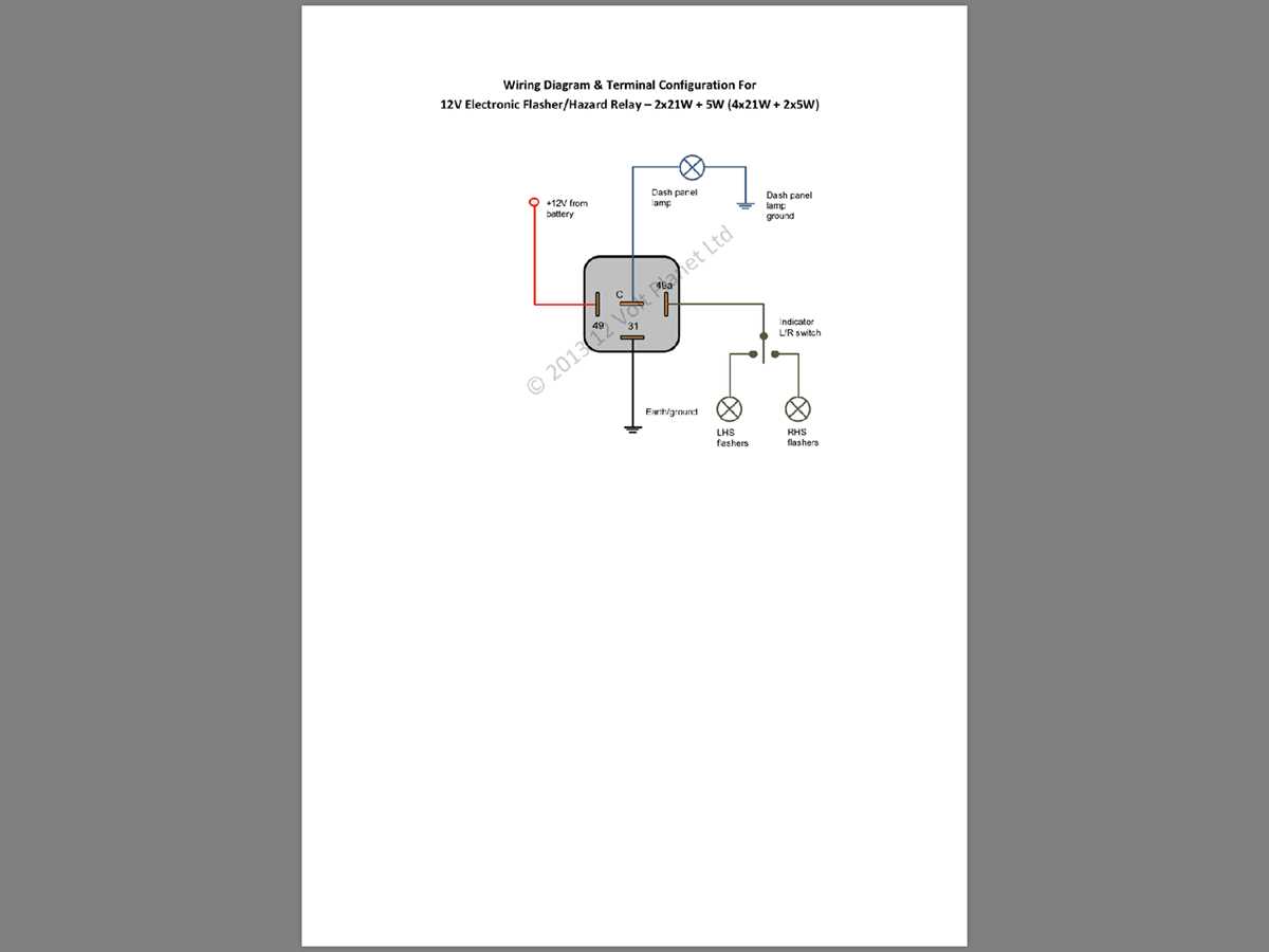 2 pin flasher wiring diagram 2 pin flasher wiring diagram