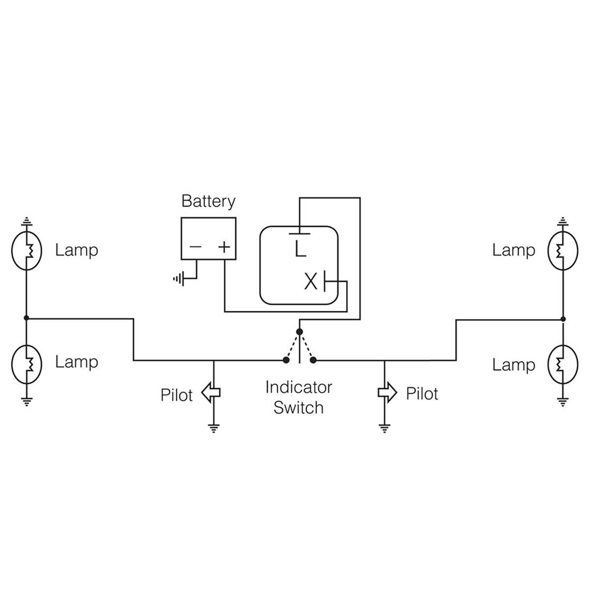 2 pin flasher wiring diagram 2 pin flasher wiring diagram