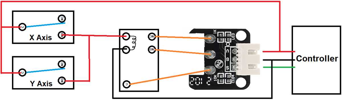 2 post lift limit switch wiring diagram
