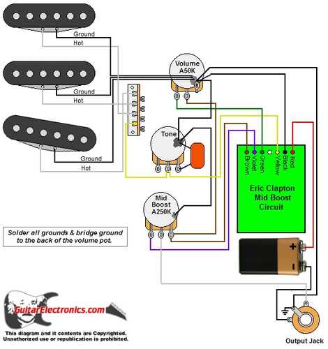 2 single coil wiring diagram