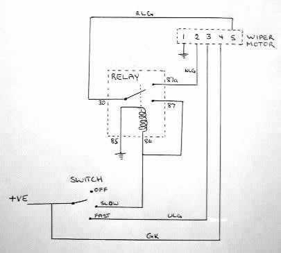 2 speed axle wiring diagram