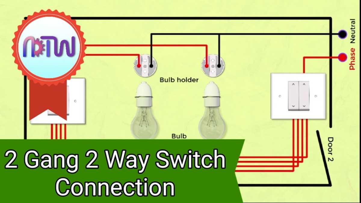 2 way circuit diagram 2 switches