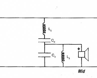 2 way passive crossover circuit diagram 2 way passive crossover circuit diagram