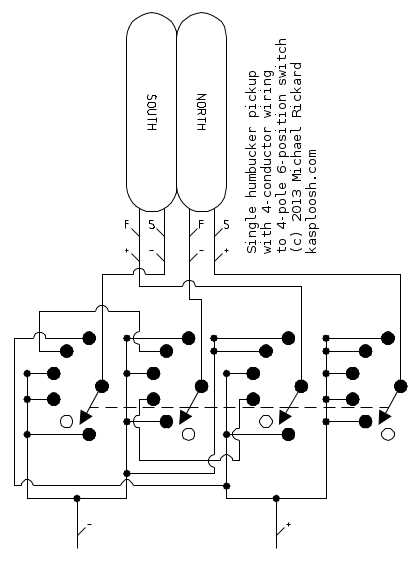 2 way rotary switch wiring diagram