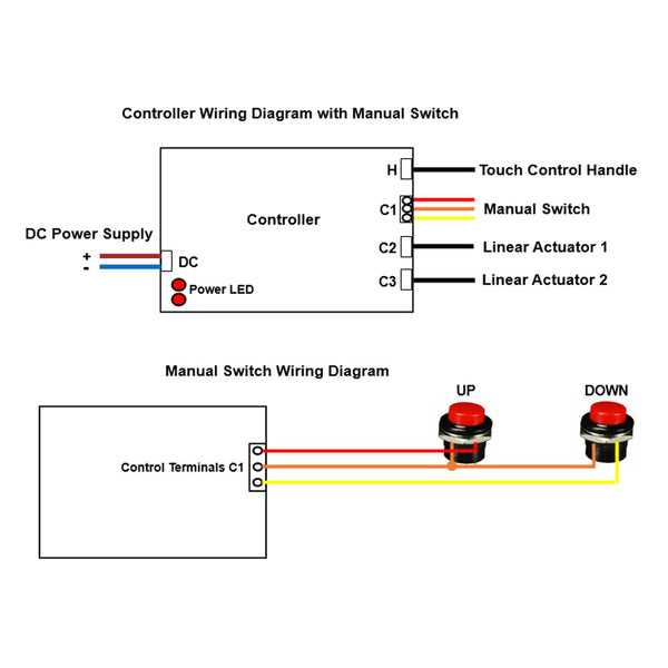 2 wire actuator wiring diagram 2 wire actuator wiring diagram