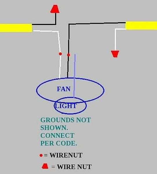 2 wire ceiling fan with light wiring diagram 2 wire ceiling fan with light wiring diagram