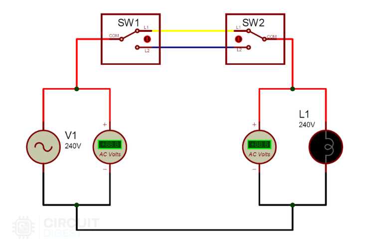 2 wire control circuit diagram