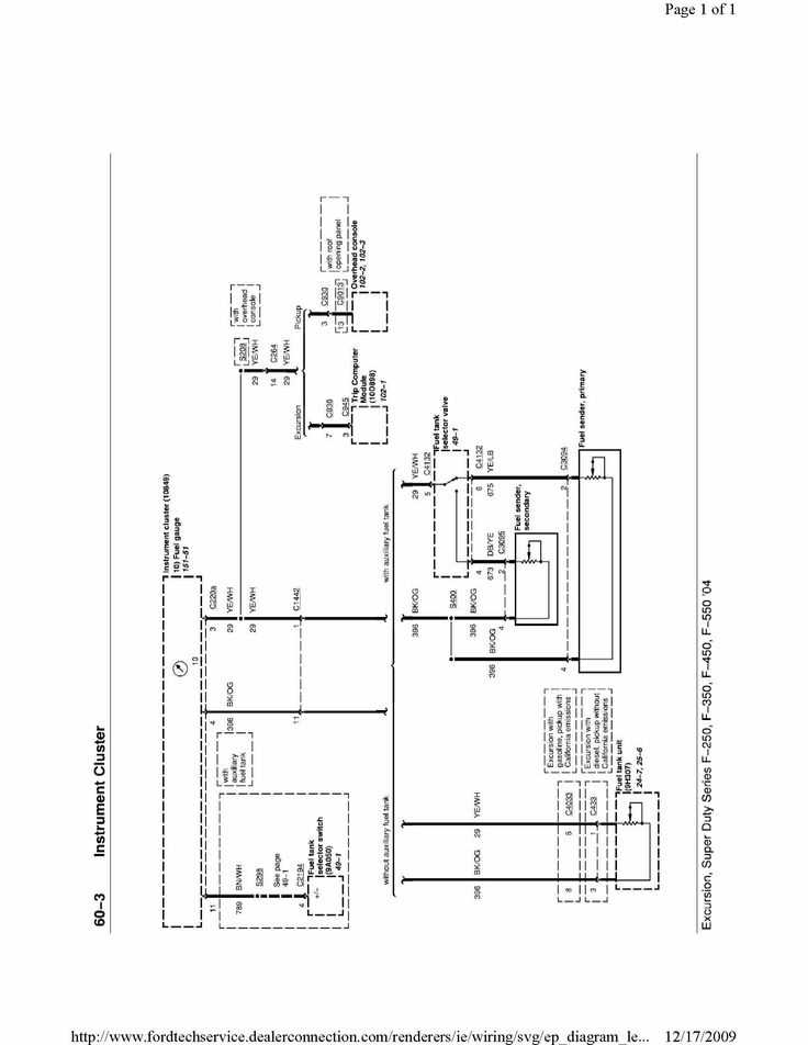 2 wire fuel gauge wiring diagram