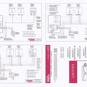 2 wire intercom wiring diagram