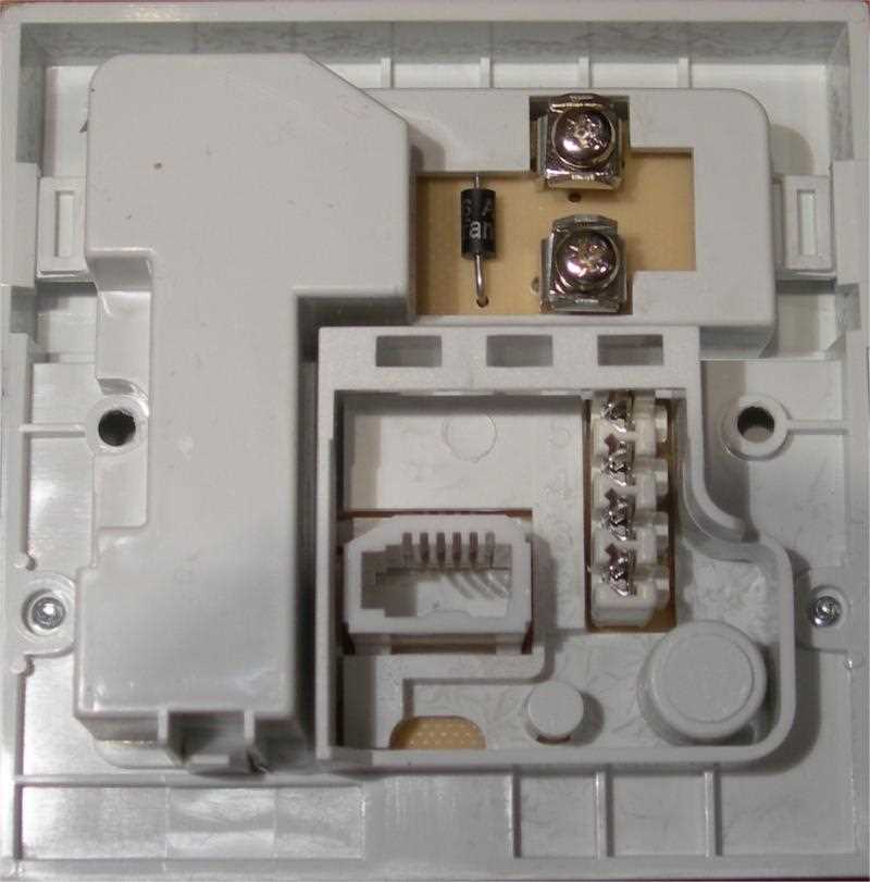 2 wire phone jack wiring diagram 4 pin
