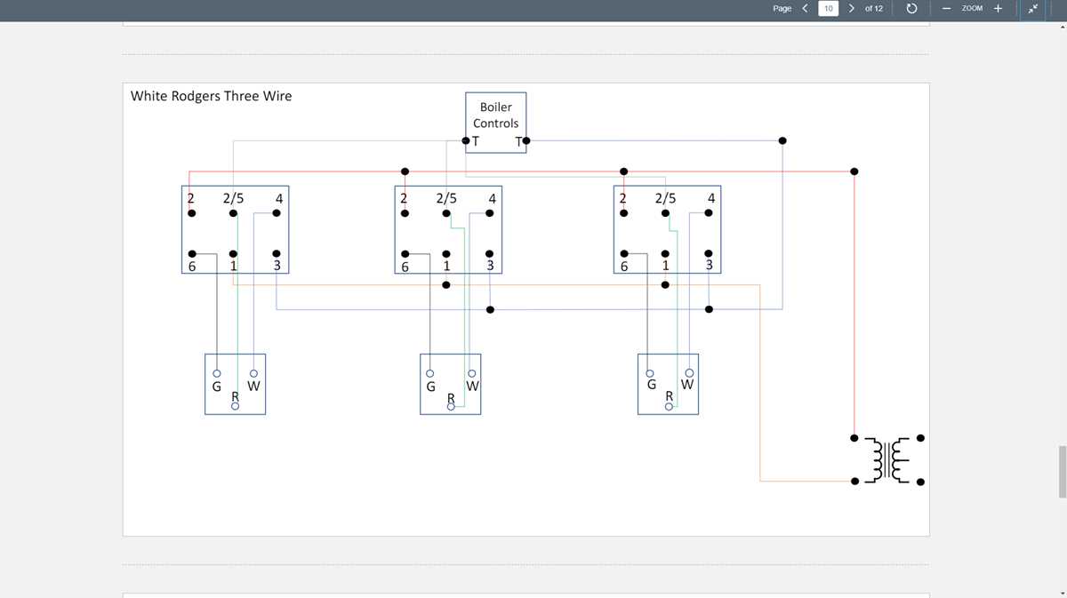 2 wire zone valve wiring diagram