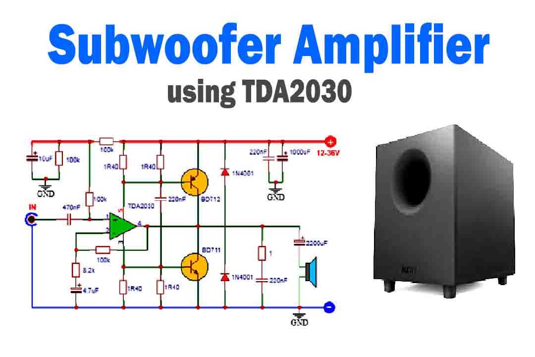 2.1 subwoofer amplifier circuit diagram 2.1 subwoofer amplifier circuit diagram