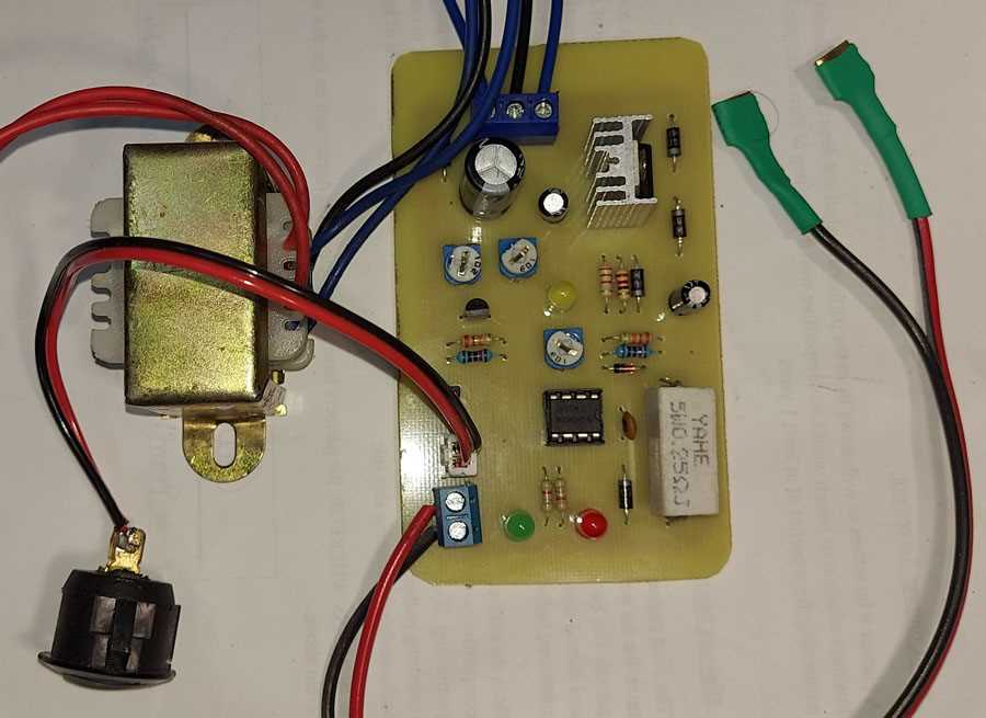 20 amp battery charger circuit diagram