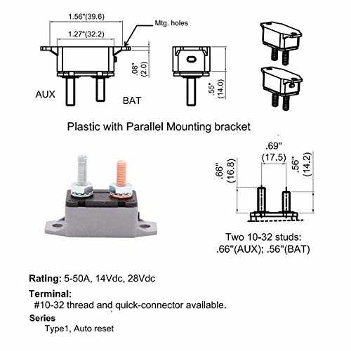 20 amp breaker wiring diagram