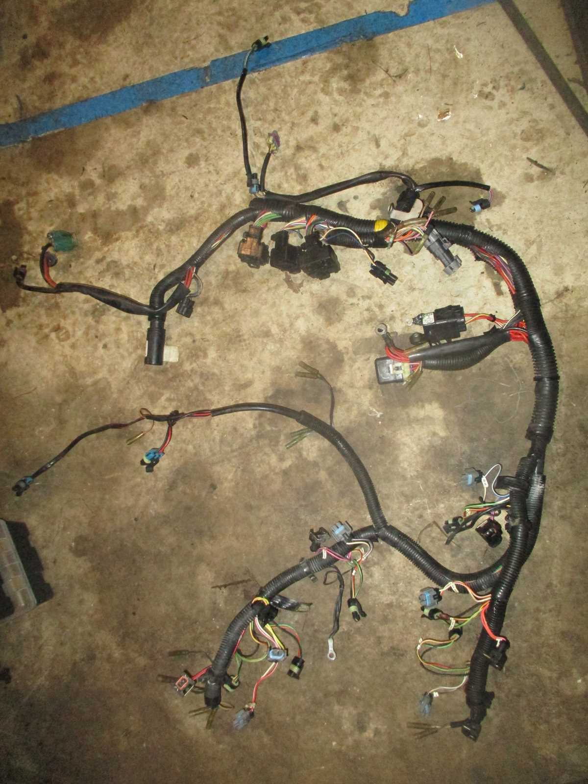 200 hp mercury outboard wiring diagram