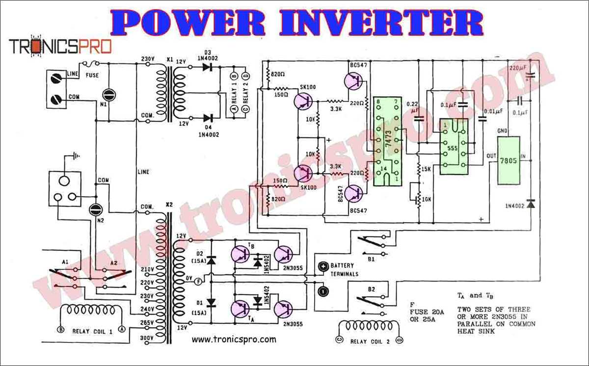200 watt inverter circuit diagram 200 watt inverter circuit diagram